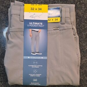 Ultimate 5 Pocket Gray Pants